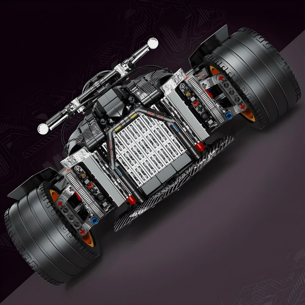 V8M Motorcycle | 2054pcs RBrickstem®