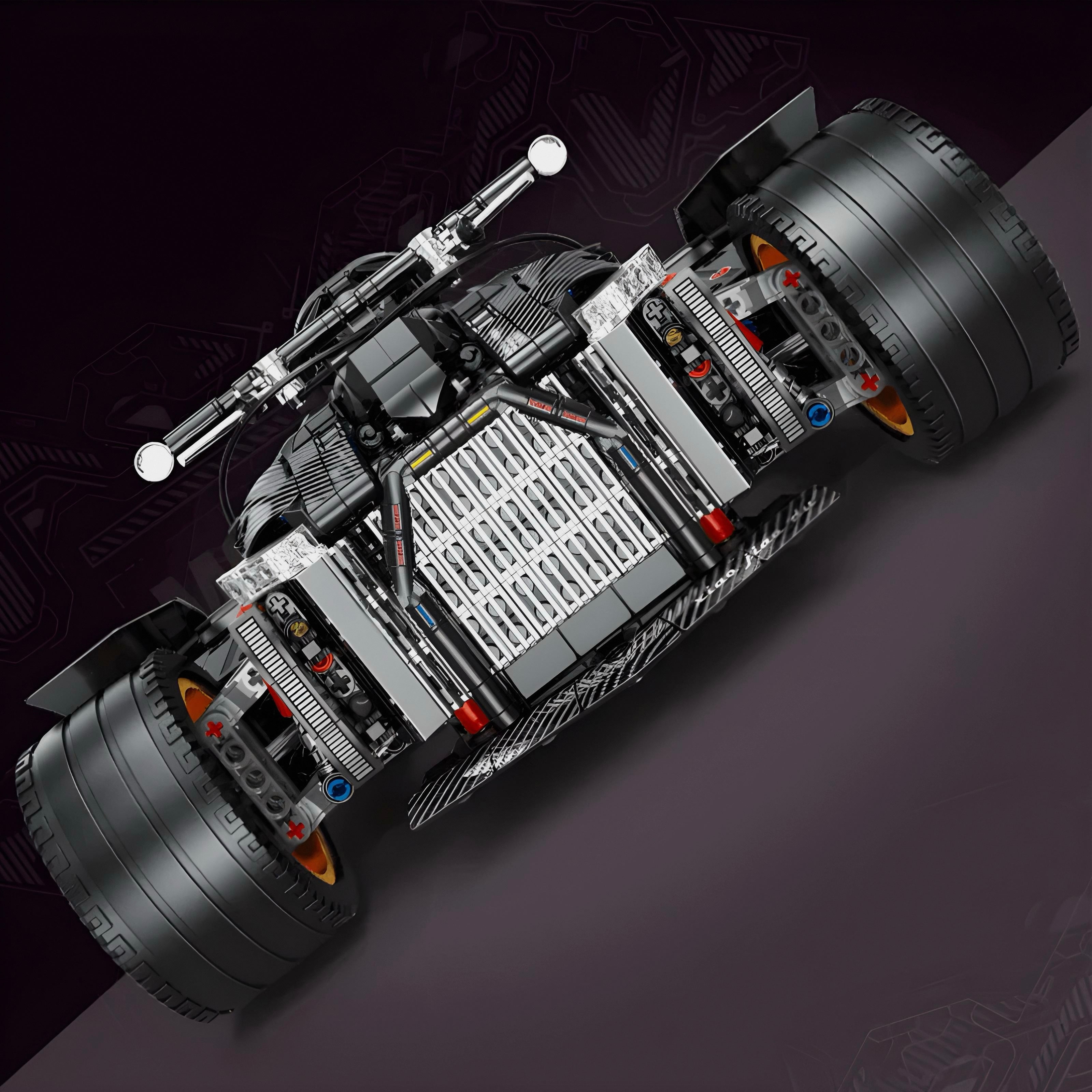 V8M Motorcycle | 2054pcs RBrickstem®