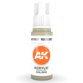AK Interactive 3rd Gen Acrylic - Rock Grey 17ml AK11007 AK