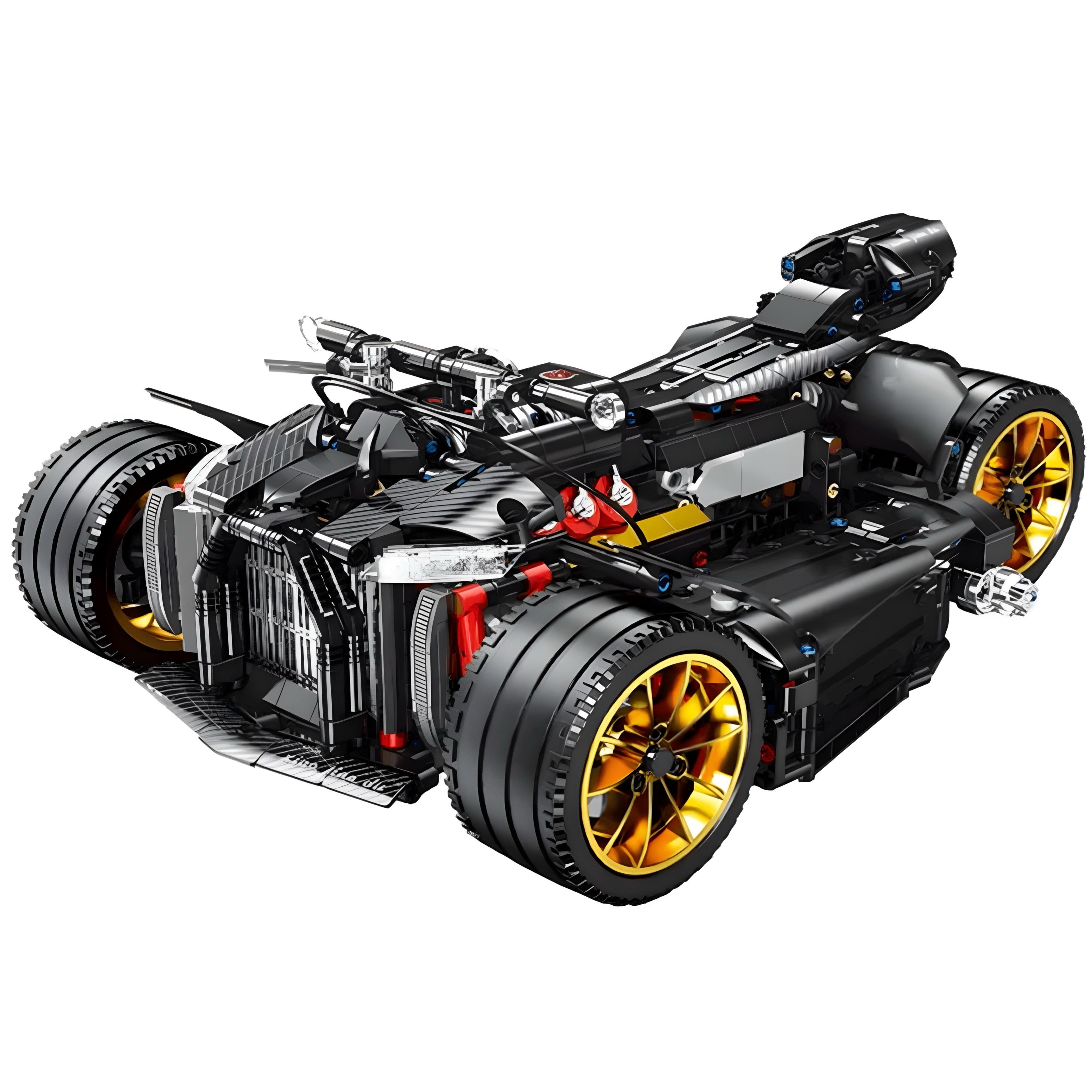 V8M Motorcycle | 2054pcs RBrickstem®