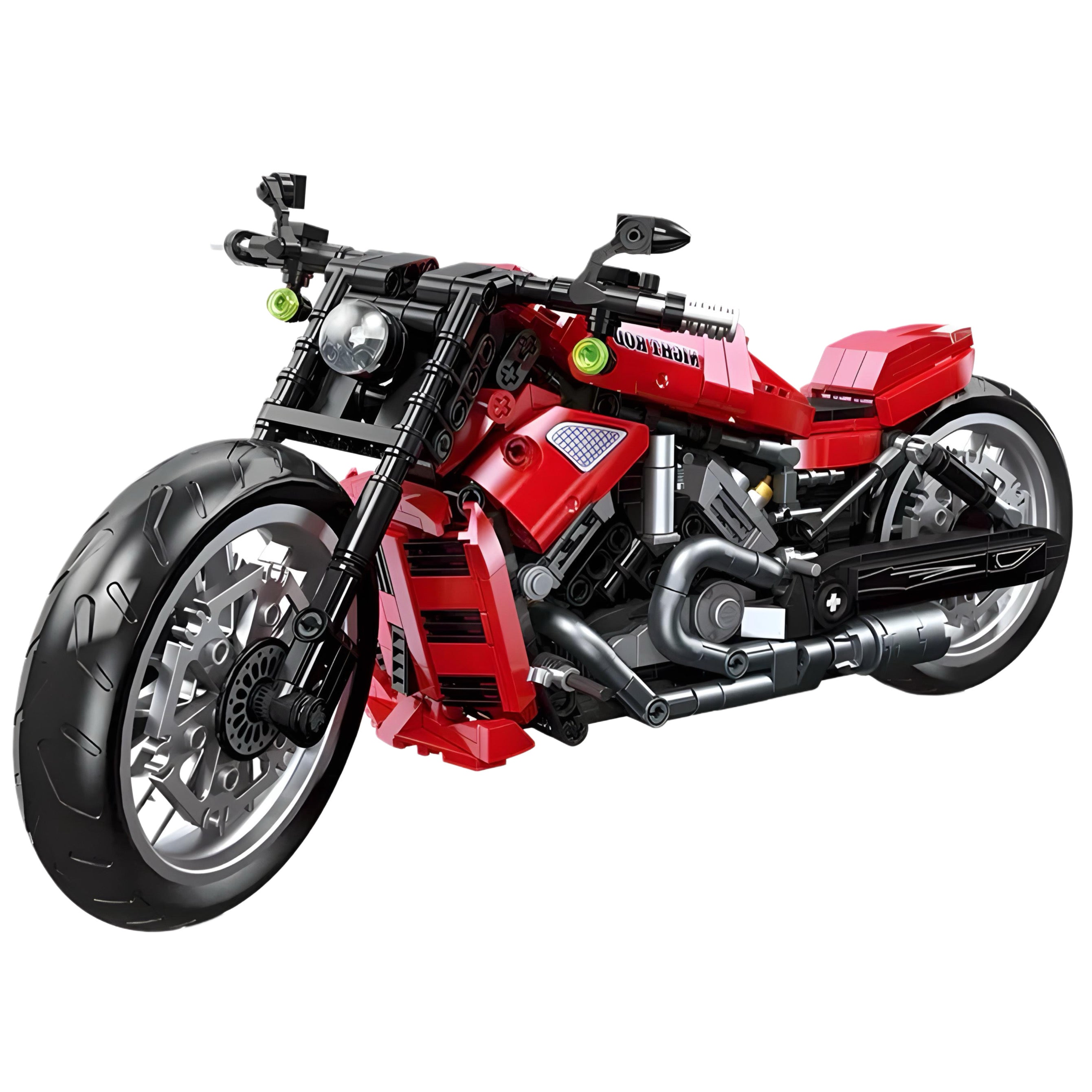 Night Chopper | 848pcs RBrickstem®