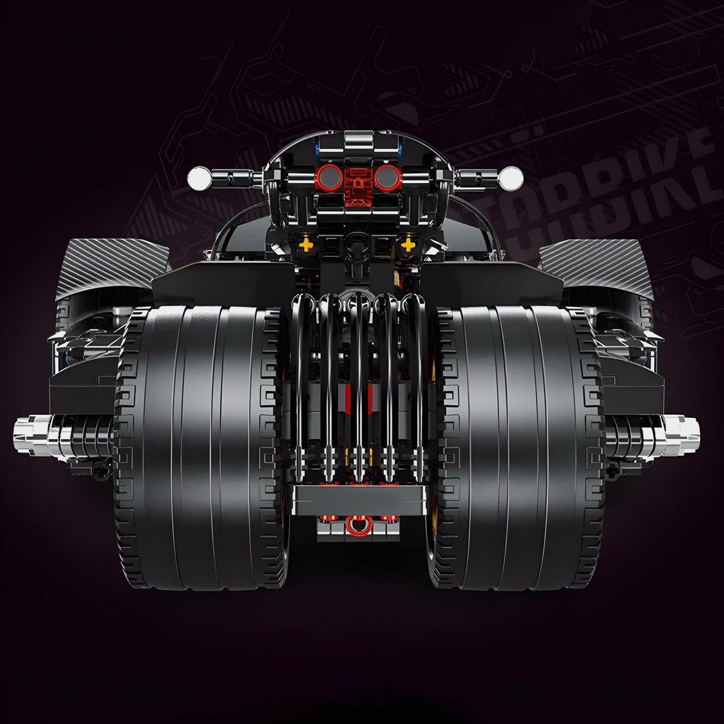V8M Motorcycle | 2054pcs RBrickstem®