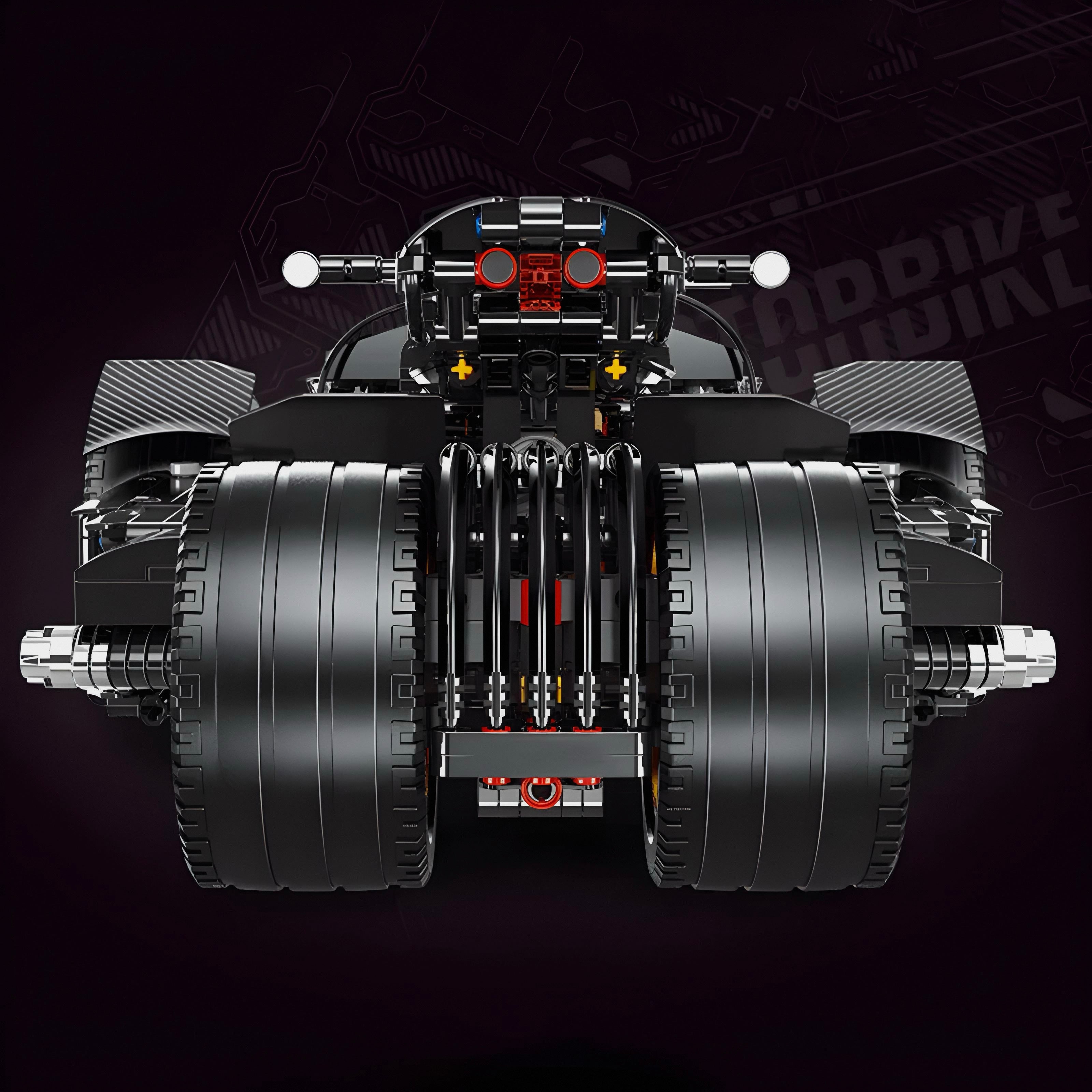 V8M Motorcycle | 2054pcs RBrickstem®