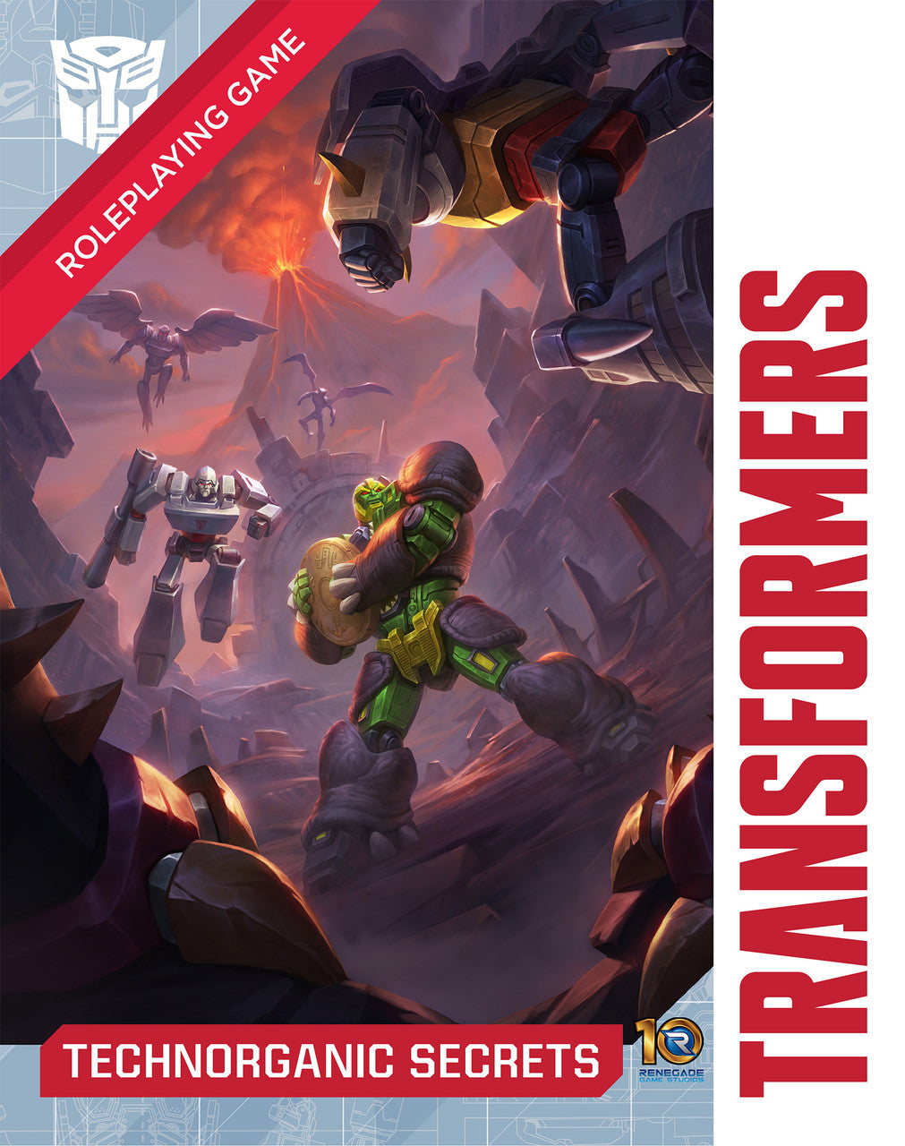Transformers RPG: Technorganic Secrets Sourcebook Asmodee