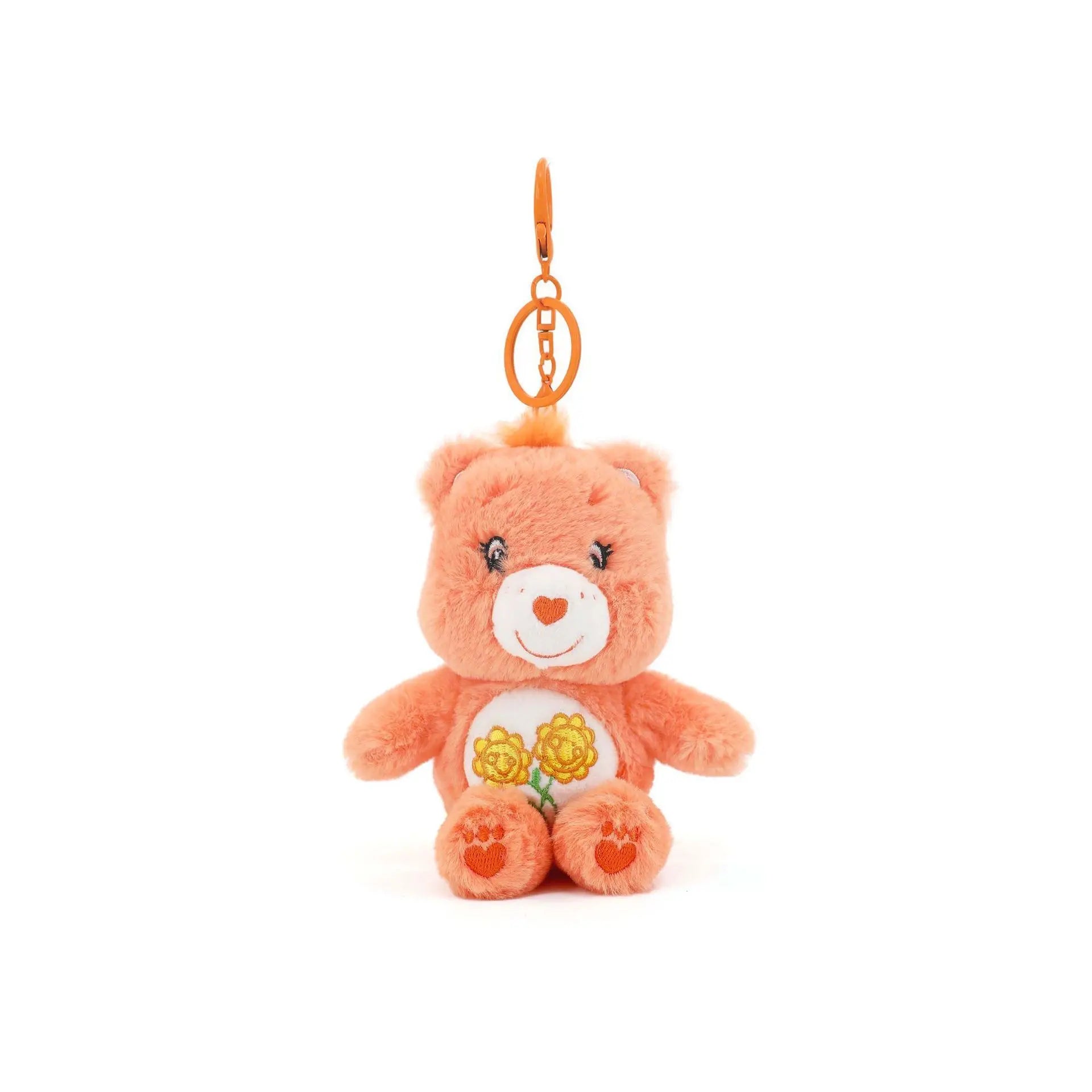 Plush Toys Kawaii Rainbown Anime Hobby Stuffed Toys Keychain Bag Decor Squeak Sound Dolls Christmas Birthday Gifts