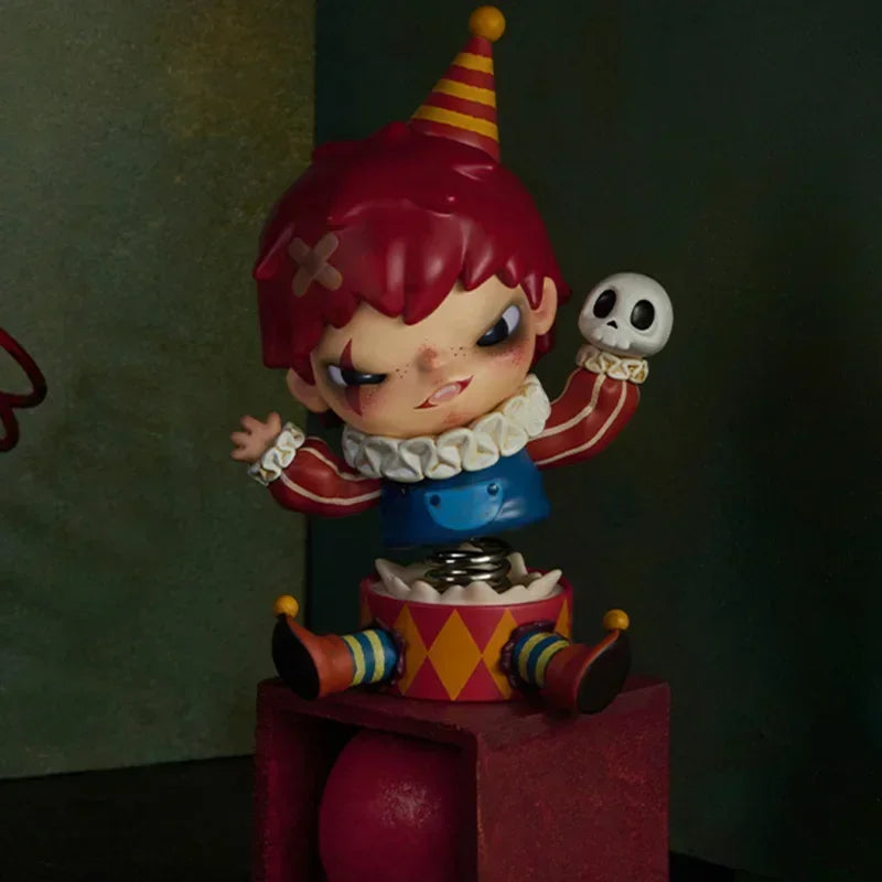 Hirono Monster Is Carnival Series - Mystery Box Toys Doll Cute Anime Figure Blind Box Guess Bag Desktop Ornaments Gift