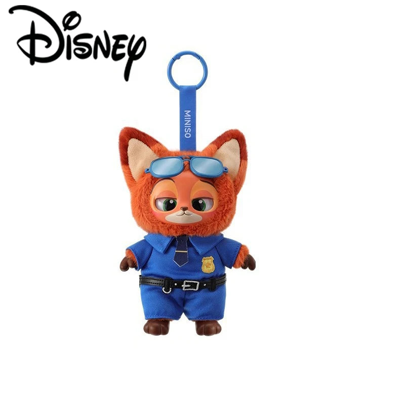 NEW 2026  Zootopia Series Blind Box， Judy Nick Vinyl Plush Cartoon， Character Pendant Trendy Toys Box Christmas Gift。。。