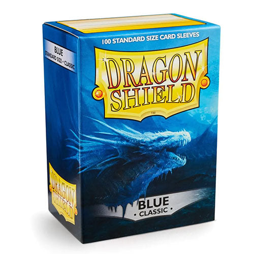 Dragon Shield - Classic Standard Size Sleeves 100pk - Blue Bliss Distribution