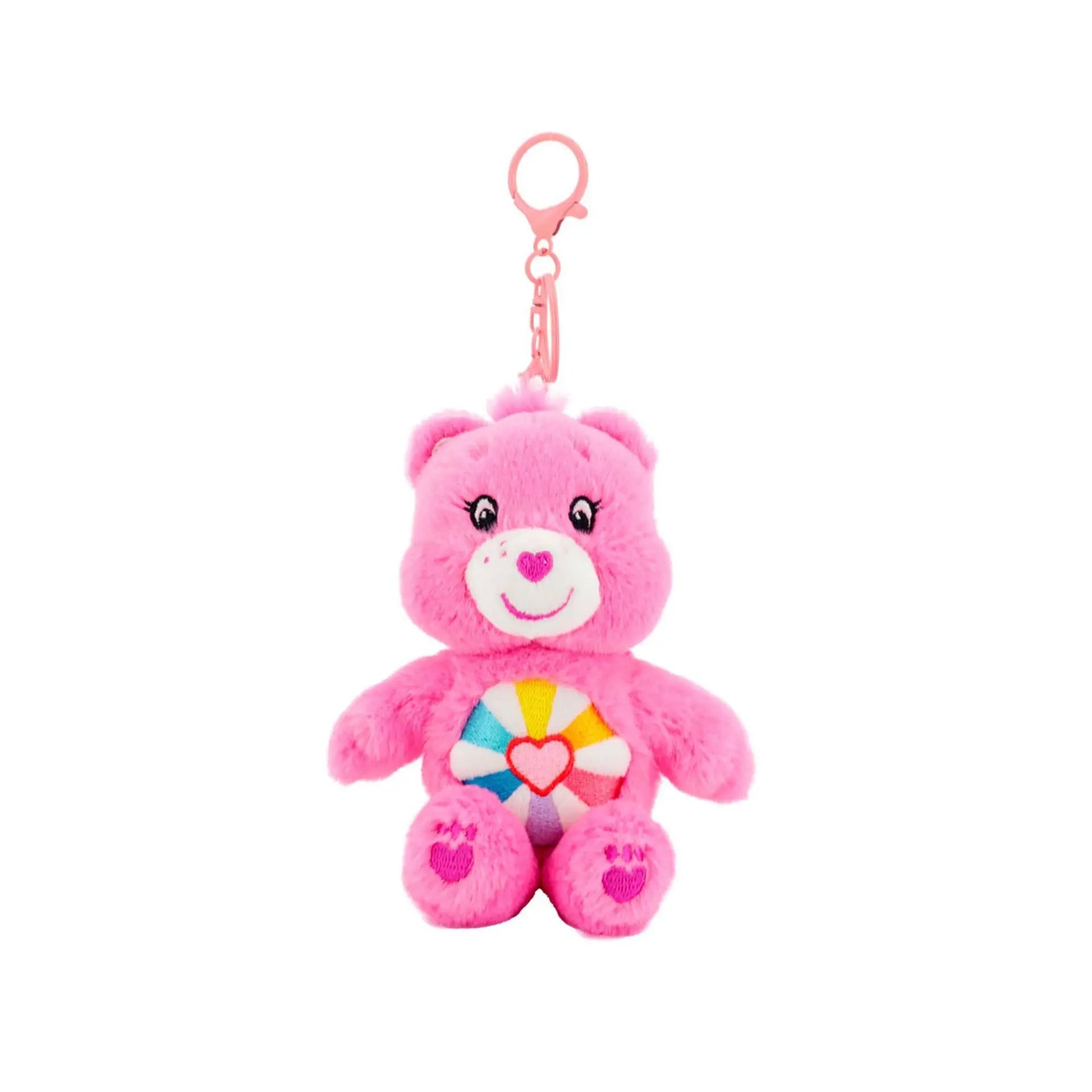 Plush Toys Kawaii Rainbown Anime Hobby Stuffed Toys Keychain Bag Decor Squeak Sound Dolls Christmas Birthday Gifts