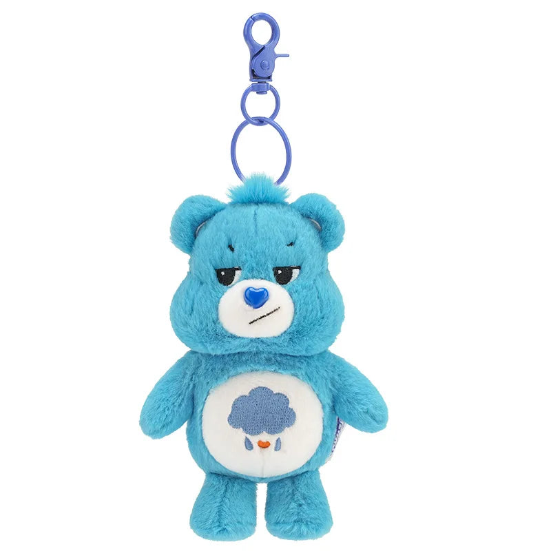 Plush Toys Kawaii Rainbown Anime Hobby Stuffed Toys Keychain Bag Decor Squeak Sound Dolls Christmas Birthday Gifts