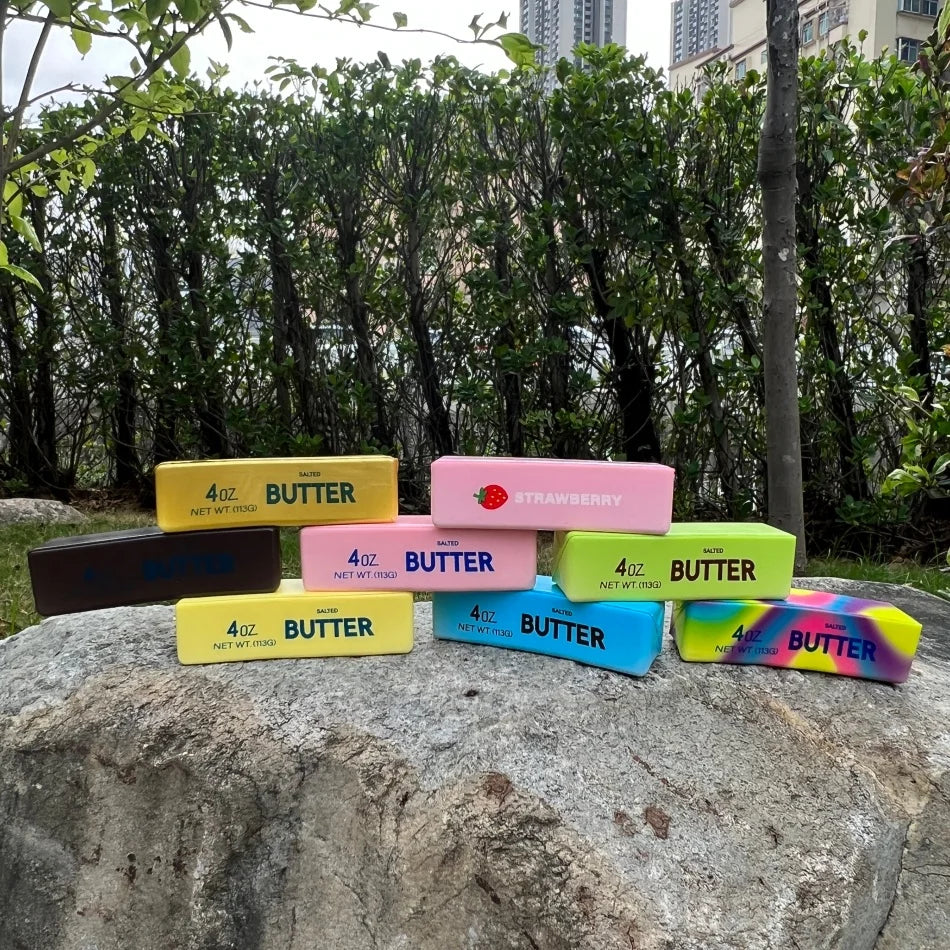 Squishy Super Big Butter Stick Slow Rising Fidget Toy Giant Butters Sticks Moist Squeeze Toy for Adults Kids Autism Girls Gifts