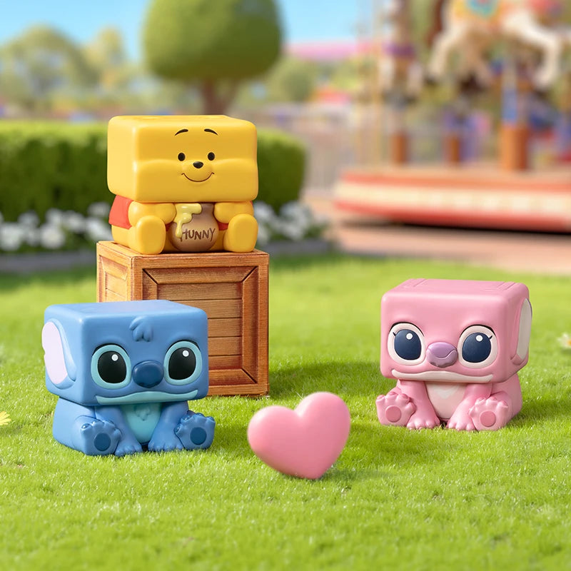 Disney Classics POP CUBE-3 Series Figures 1PC/9PCS POPMART Blind Box Cute Figurine Toy Action Figure