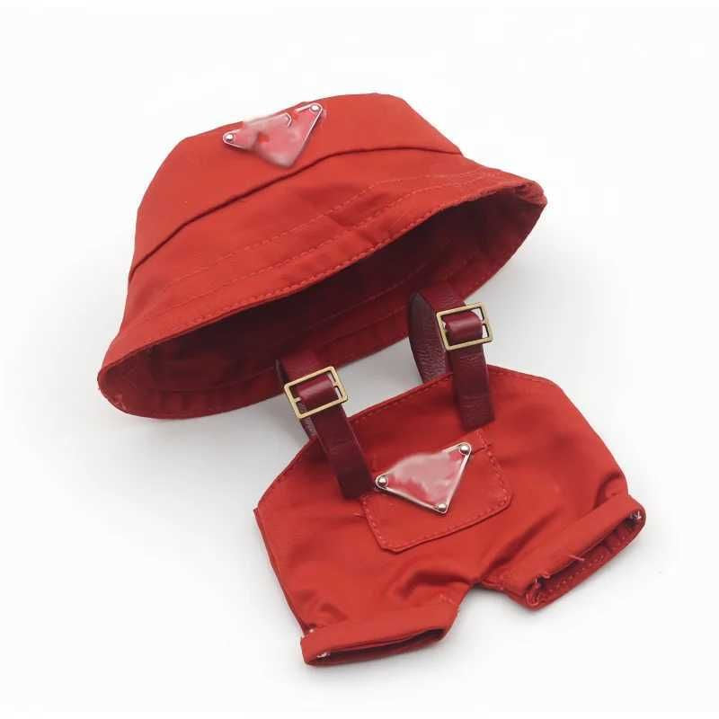 Fashion New Doll Apparel Labubu Doll Clothes Designer Only Clothes Hoodies Trendy Brand Knitted Pants Fishermans Hat Accessories