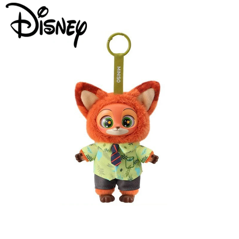 NEW 2026  Zootopia Series Blind Box， Judy Nick Vinyl Plush Cartoon， Character Pendant Trendy Toys Box Christmas Gift。。。