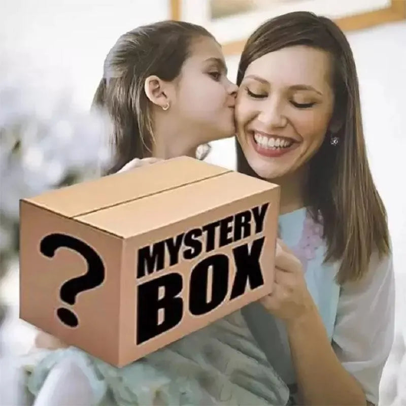 Mystery Box Electronics Random Boxes Birthday Surprise Gifts Lucky Gifts for Adults Such as Bluetooth Speakers Bluetooth Headsets Watches Headset