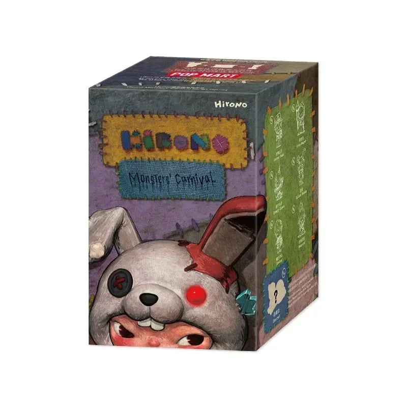 Hirono Monster Is Carnival Series - Mystery Box Toys Doll Cute Anime Figure Blind Box Guess Bag Desktop Ornaments Gift