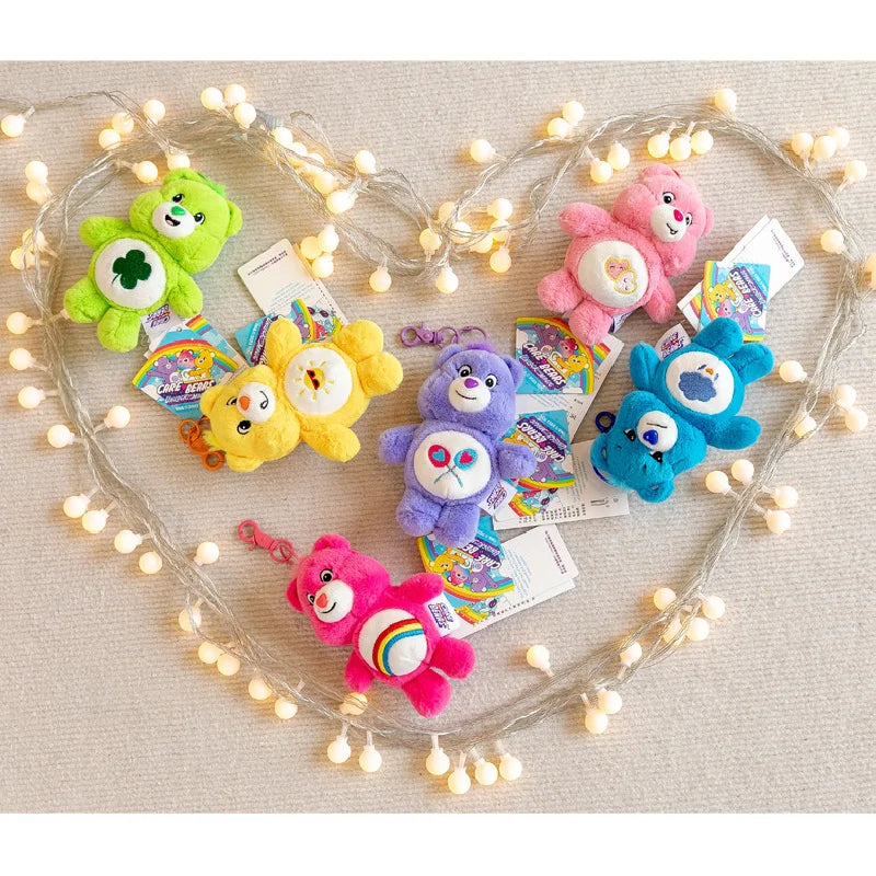 Plush Toys Kawaii Rainbown Anime Hobby Stuffed Toys Keychain Bag Decor Squeak Sound Dolls Christmas Birthday Gifts