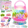 Unicorn Terrarium Kit for Kids, Craft Kits for Kids Girls Birthday Presents, Unicorn Toys Gifts for Girls 5 6 7 8 + Years Old