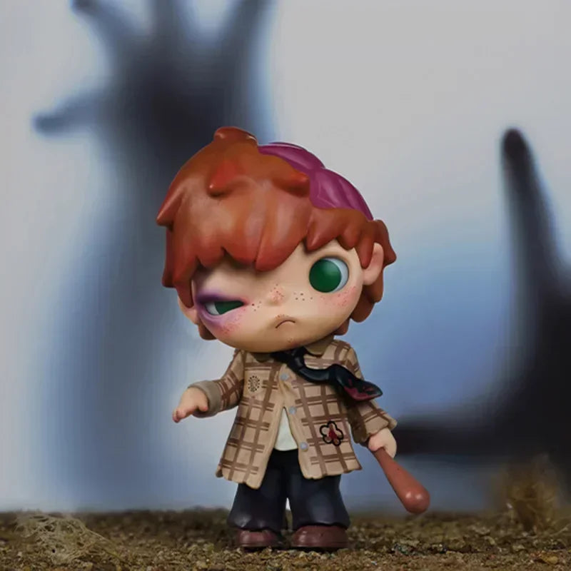 Hirono Monster Is Carnival Series - Mystery Box Toys Doll Cute Anime Figure Blind Box Guess Bag Desktop Ornaments Gift