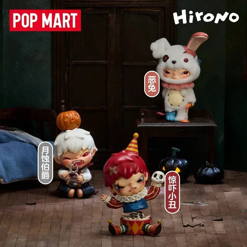 Hirono Monster Is Carnival Series - Mystery Box Toys Doll Cute Anime Figure Blind Box Guess Bag Desktop Ornaments Gift