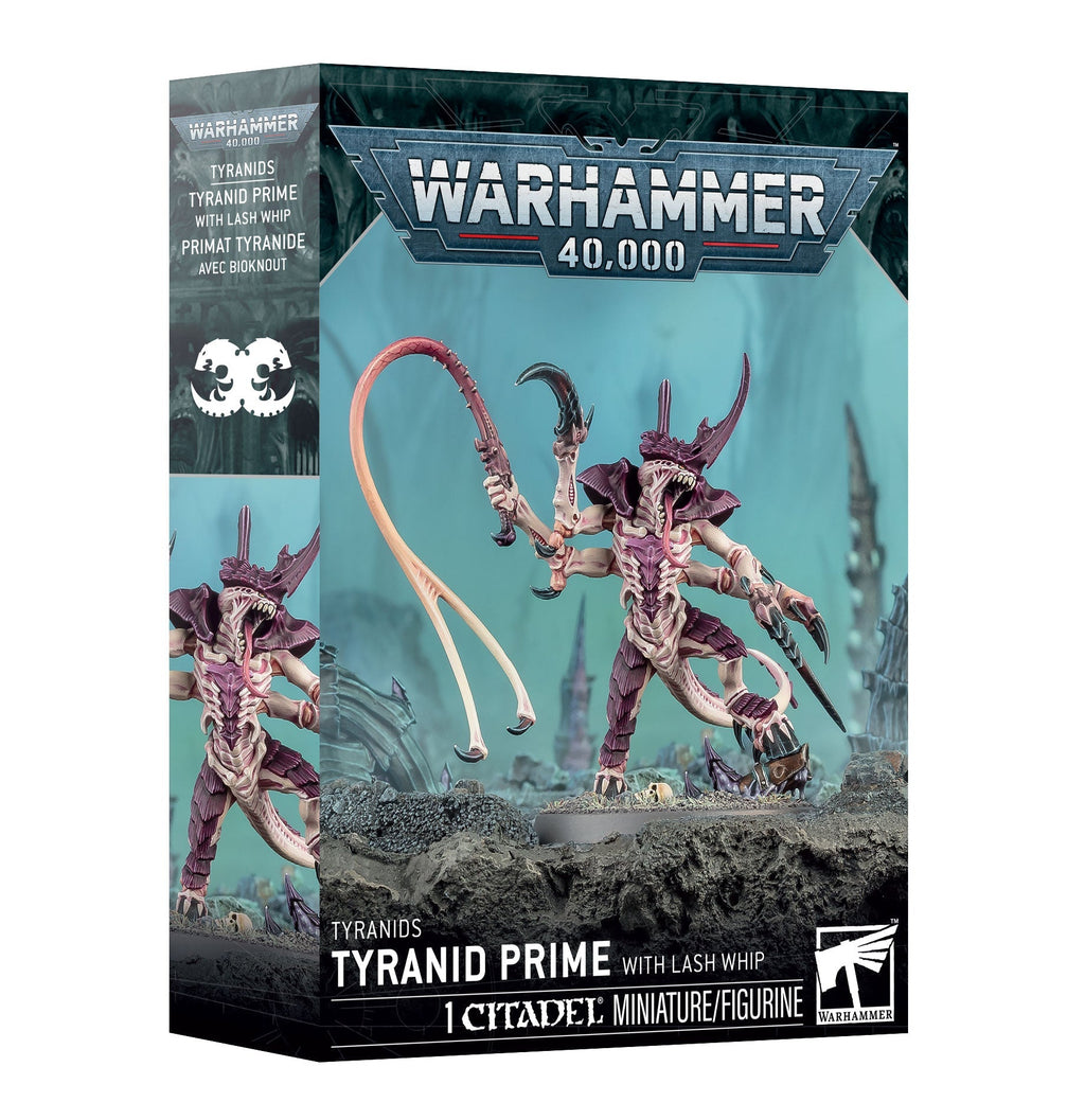 Tyranids: Tyranid Prime With Lash Whip Games Workshop
