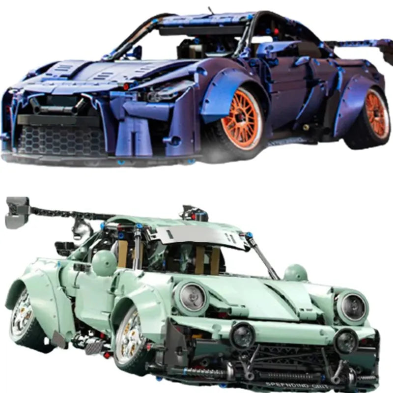 #STANCED Bundle 4823pcs RBrickstem®