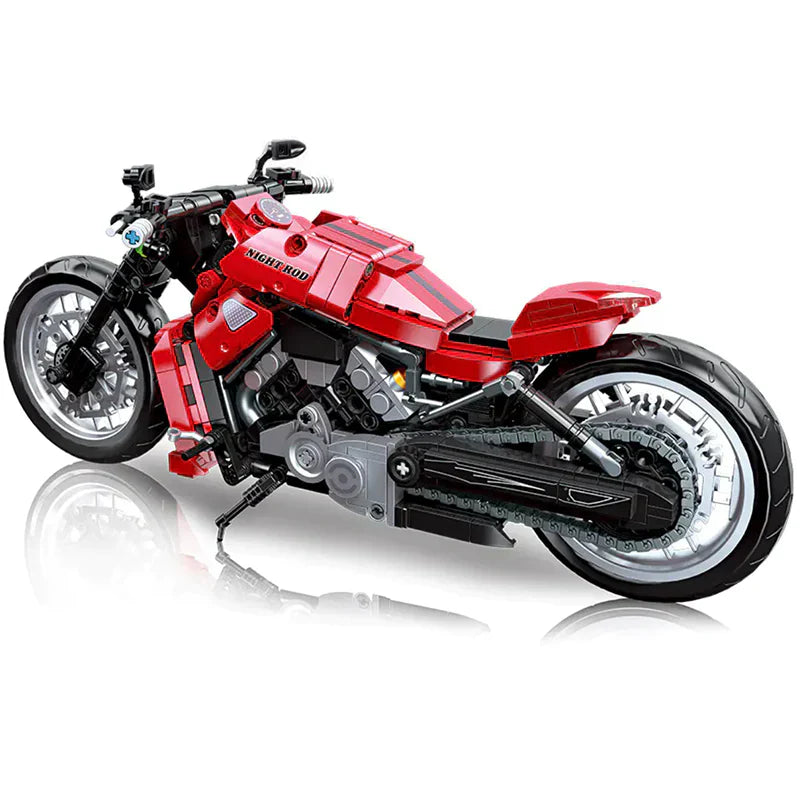 Night Chopper | 848pcs RBrickstem®