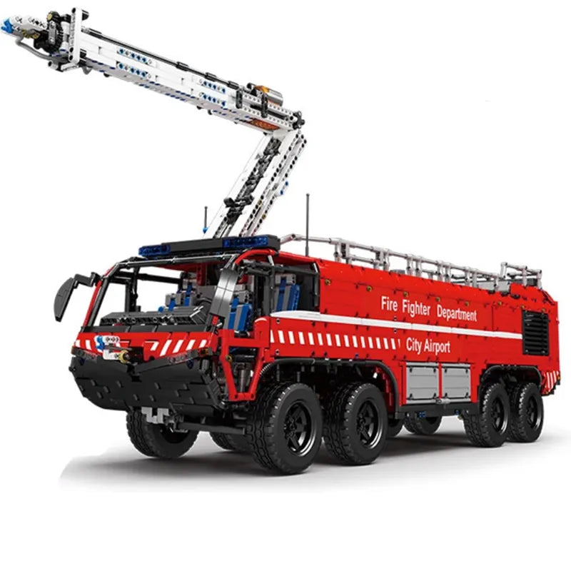 Airport Firetruck 6653pcs RBrickstem®