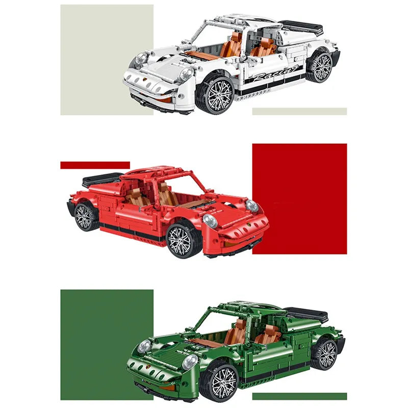 Remote Controlled Convertible 1364pcs RBrickstem®