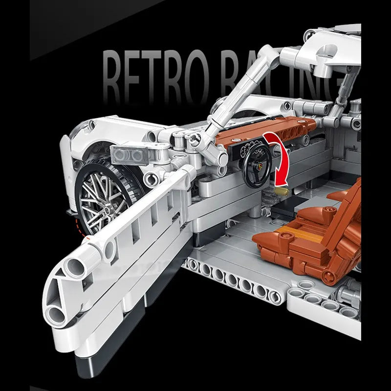Remote Controlled Convertible 1364pcs RBrickstem®