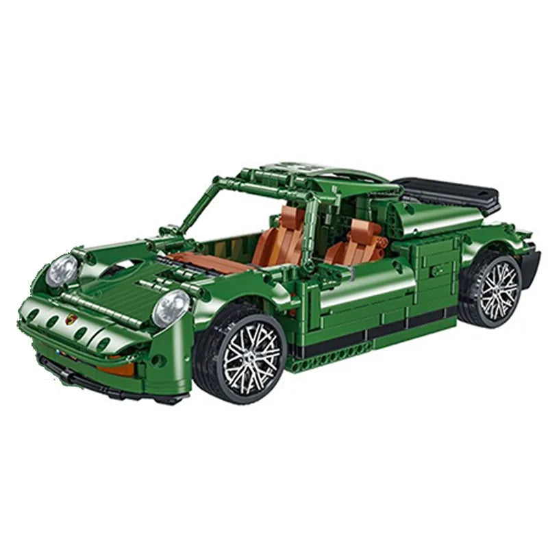 Remote Controlled Convertible 1364pcs RBrickstem®