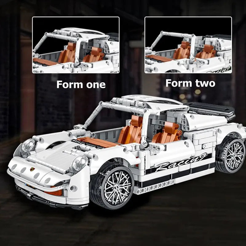 Remote Controlled Convertible 1364pcs RBrickstem®