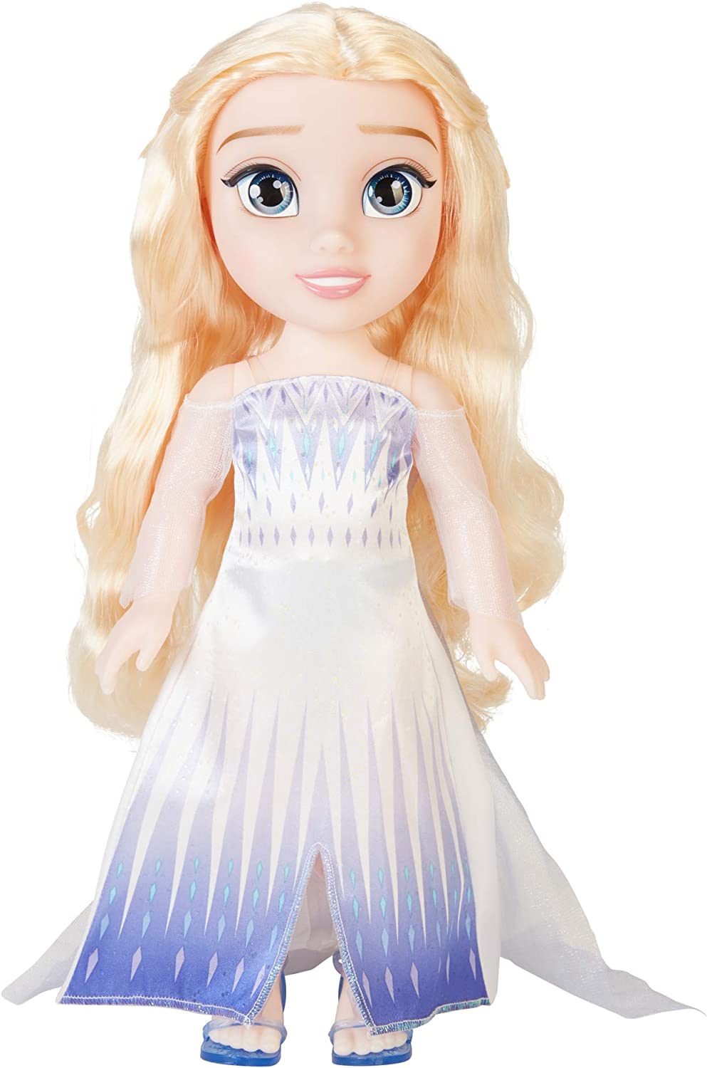 Frozen 2 Elsa The Snow Queen Doll Jakks