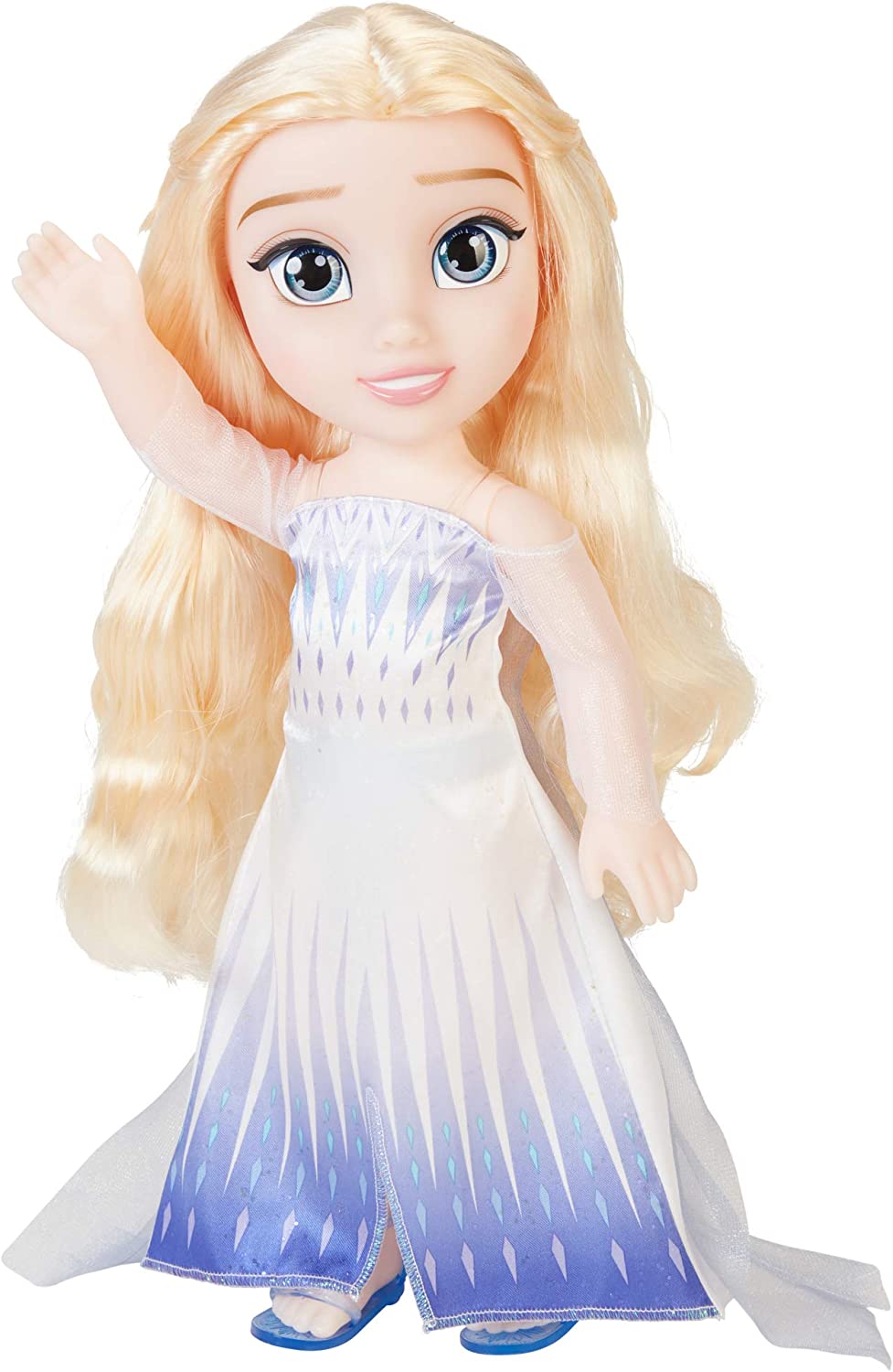 Frozen 2 Elsa The Snow Queen Doll Jakks