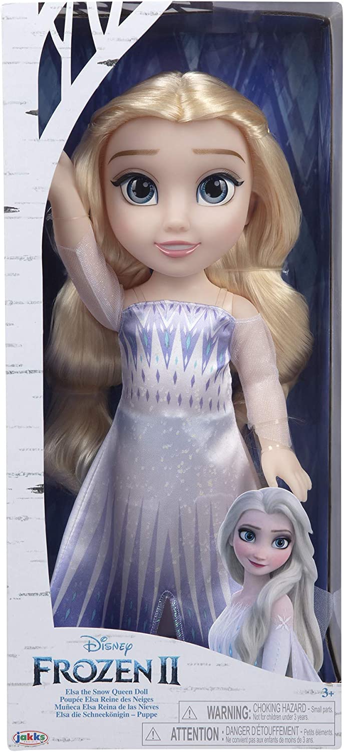 Frozen 2 Elsa The Snow Queen Doll Jakks